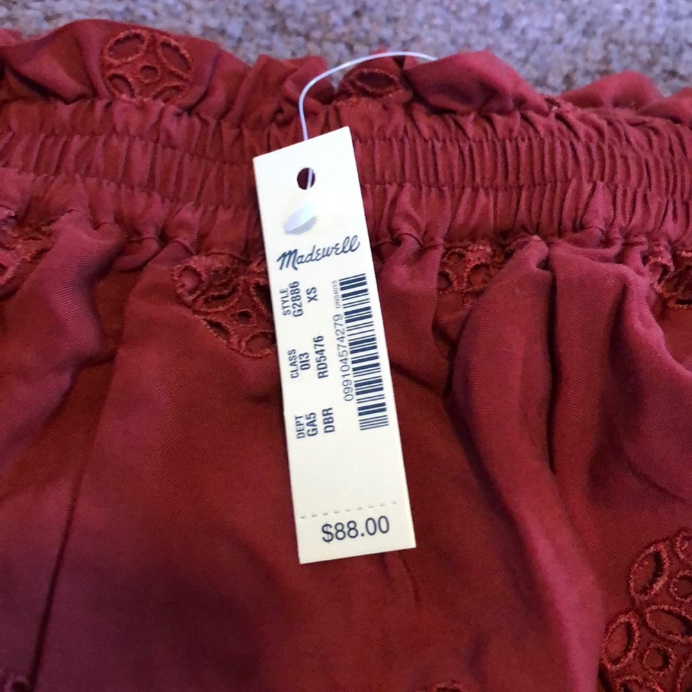 Madewell eyelet skirt - Picture 2 of 2